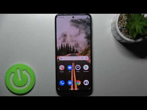 How to Switch On Flashlight in Motorola Moto G41 - Turn On Torch Light