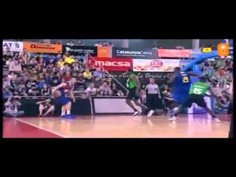 ACB: Fiatc Mútua Joventut - FC Barcelona Regal (54-94)