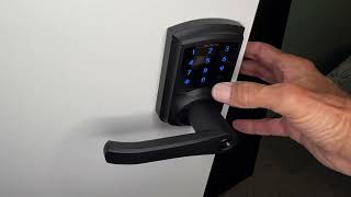 How to delete a user code on Signstek Electronic Touchscreen Door Lock