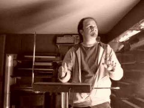 Kristofer Eng plays Theremin