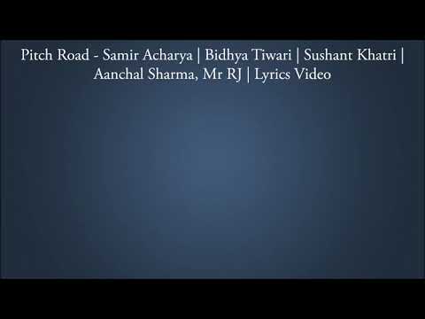 Pitch road lyrics