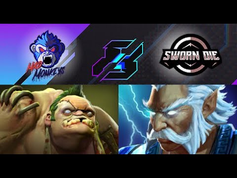 Mad Monkeys vs Sworn Die  (1 игра) |  ХАЙЛАЙТЫ