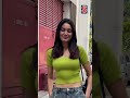 Sana Makbul S Shy Smile Says It All Watch How She Handles The Paparazzi S Cheeky Comment N18S