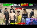 Vaasu ന്റെ Kannan Vaasu Kanmani First Meet In V2 Baabu ന്റെ Muthu Uukk Funny Moments