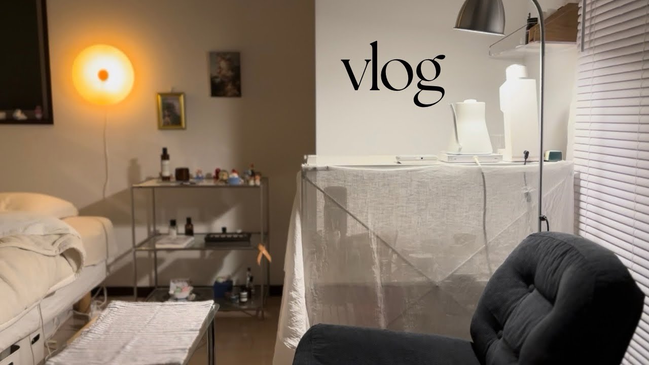 vlog | 京都ひとり暮らし | 休職中の過ごし方 | メンタル回復のためにやっている10のこと