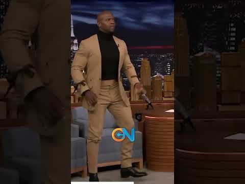 Terry Crews is dancing 😍#shorts