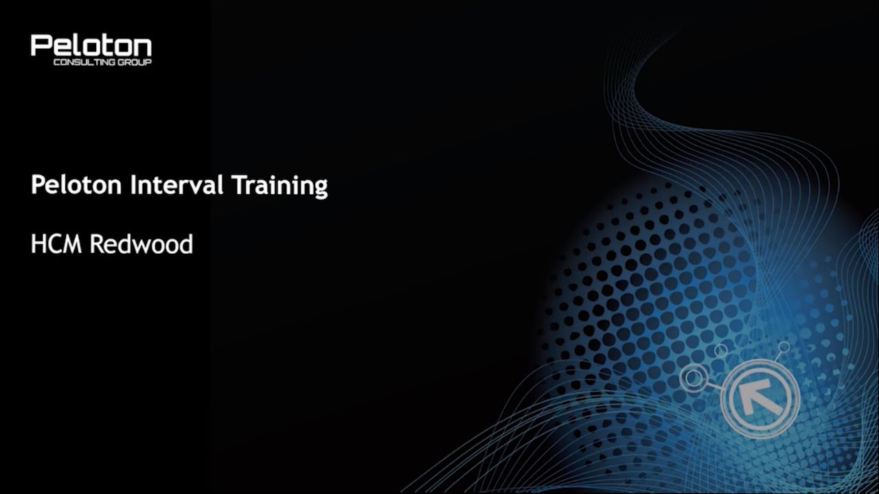 Peloton Interval Training  - Redwood Best Practices