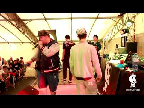 VESTIGIA vs MIGI OCTAVOS IGS GENERAL RAP BATTLE