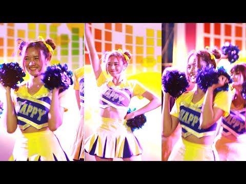 171209 Bubble Ranger cover WJSN (Peuk as XuanYi) - Happy @ The outdoor Plaza