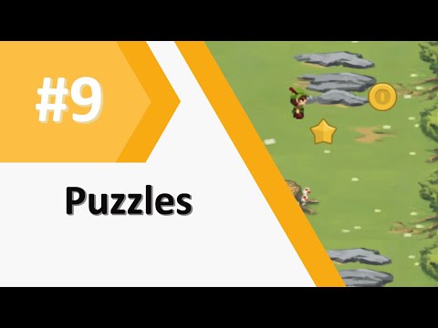 PixelPAD Tutorial: Action RPG #9 - Puzzles