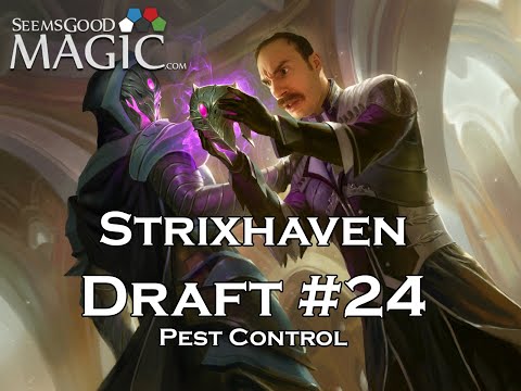 Pest Control | Strixhaven Draft #24