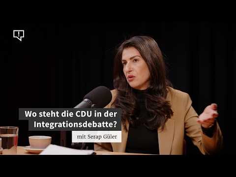 Video Thumbnail: Wo steht die CDU in der Integrationsdebatte? – mit Serap Güler