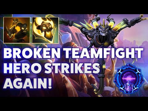 Mephisto Durance - BROKEN TEAMFIGHT HERO STRIKES AGAIN! - Grandmaster Storm League