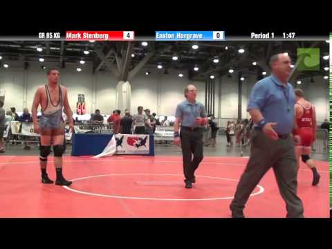 Greco GR 85 KG - Mark Stenberg vs. Easton Hargrave