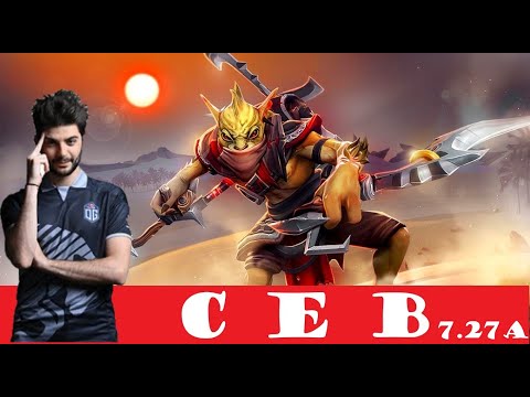 [DOTA 2] Ceb the BOUNTY HUNTER [OFFLANE] [7.27A]