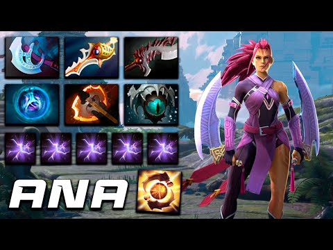 ana Anti Mage Super Carry - Dota 2 Pro Gameplay [Watch & Learn]