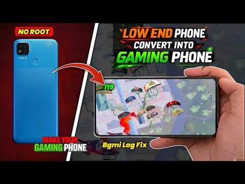 Boost FPS in BGMI by Forcing Max CPU Performance || (No Root)🔥@Tharki.GamingO 
