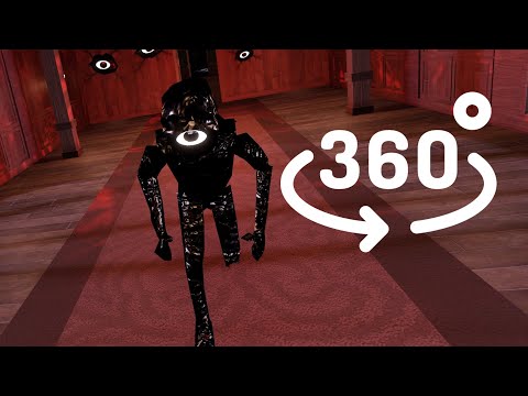 ROBLOX DOORS SEEK CHASE 360!