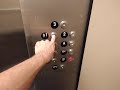 Modernized Dover Elevator At Murphy Hall UCLA Los Angeles CA