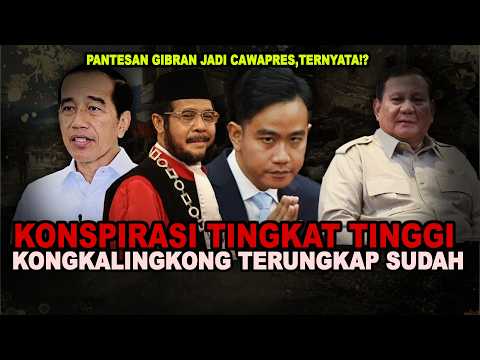 AKAL AKALAN TERUNGKAP!!PANTESAN GIBRAN JADI CAWAPRES,TERNYATA OH TERNYATA!?