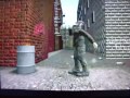 COURIER CRISIS PS1 PSX Playstation 1 INTRO Mountain Bike GT