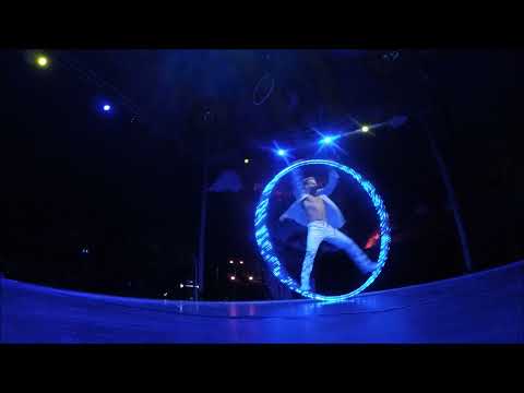 Földváry Balázs Led Cyr Wheel Demo