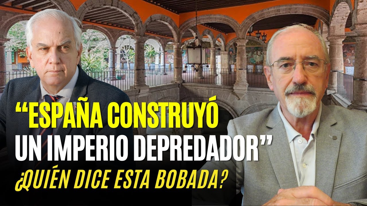 ESPAÑA. Imperio depredador o civilizador ¿Tu que opinas?