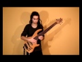Cliff Burton Tribute Bass Solo To Live Is To Die