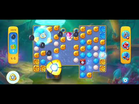 Fishdom 11079 Level - NO 💣🧨💥