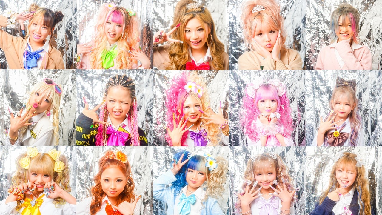 KOGYARU / ちょー盛れてる！【Official Music Video】