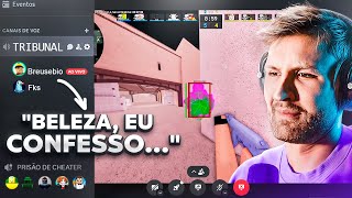 Ainda sem acreditar... PROFISSIONAL do COUNTER BLOX estava XITADO contra NÓS! (analisei a demo)