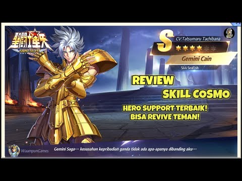 REVIEW HERO GEMINI CAIN! - SAINT SEIYA AWAKENING INDONESIA
