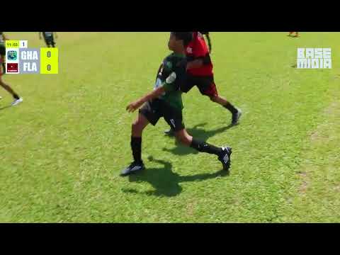 GHANA X FLANÁTICOS - SUB 15 - TESOUROS OCULTOS - PROGRESSISTA FUTEBOL CLUBE