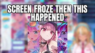Stream Freezes Mid-Gacha, Then Chat Explodes Over the 'Ina Loves Me' Moment | Shiranui Flare