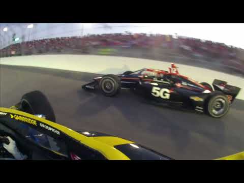 インディーカー 第13戦 ゲートウェイ・モータースポーツパーク スタートラップ動画