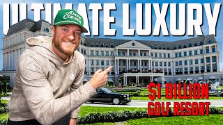 INSANE 5-Star Golf | Nemacolin Luxury Golf Resort Tour