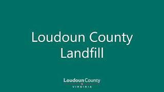 Loudoun County Landfill Remote Scale Instructions