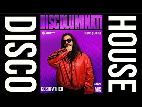Goshfather Insomniac Radio Mix 2025 | 60 MINS OF DISCO HOUSE