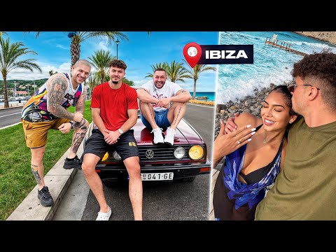 GOLFOM DVOJKOM do IBIZE na moje VJENCANJE