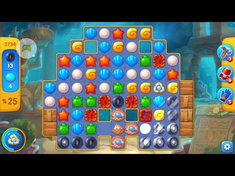 Fishdom level 3734