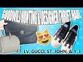 GOODWILL HUNTING AND DESIGNER THRIFT HAUL FT LV GUCCI ST JOHN Y 3