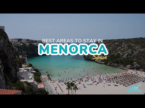 🏝️ Where to Stay in Menorca: Explore Stunning Beaches and Charming Towns + Map! 🗺️🏨