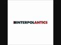 Interpol - Next Exit 