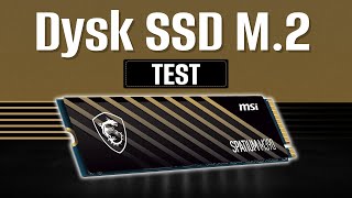 MSI Spatium M390 500 GB (S78-440K070-P83) - відео 1