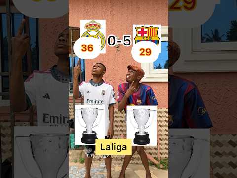 Barcelona VS Real Madrid Total Career Awards & Trophies