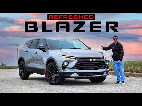 Under $40K Style! -- The REFRESHED 2023 Chevy Blazer Redline is Cooler than Ever!