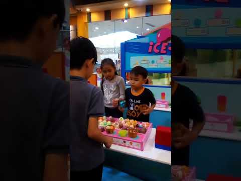 bili na kayo ice cream!#shorts#kidzoona