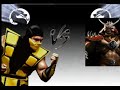 Mortal Kombat II Project Beta Jefes Finales