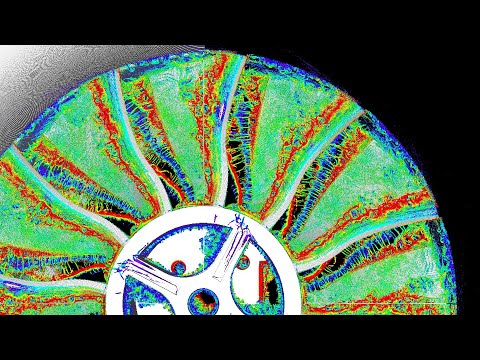 Pushing the limits of what's possible in CFD - 10 billion cells, 214TB visualized, 14h on 1 computer