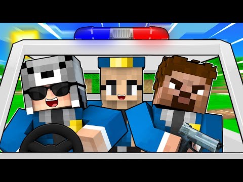 MİNECRAFT AMA POLİS OLDUK 😱